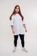 Camiseta Heavy Oversized