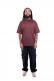 Camiseta Oversized Suedine