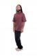 Camiseta Oversized Suedine