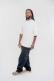 Camiseta Oversized Suedine