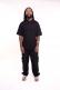 Camiseta Oversized Suedine