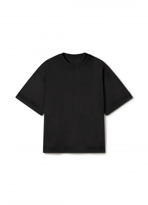 Camiseta Heavy Boxy Oversized Tecido 100% Algodão fio 20.1 penteado     Produto Premium de Altíssima Qualidade