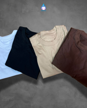 Kit com 4 camisetas Street Oversized      