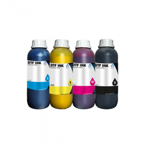 KIT TINTAS DTF CMYK – 1L CADA | Pigmento Têxtil Profissional Tinta DTF     