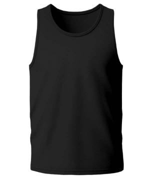 Regata Streetwear Tecido 100% Algodão fio 30.1 penteado    Regata cavada com vies 2 agulhas; Decote redondo;